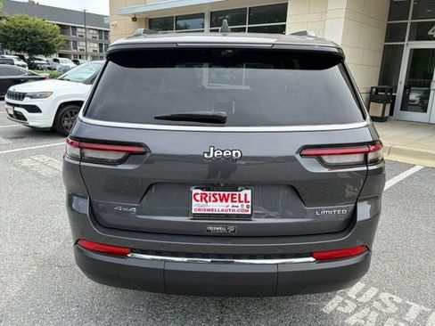 Used 2023 Jeep Grand Cherokee L Limited w/ Luxury Tech Group II AWD/4WD image 6