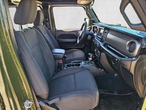 Used 2023 Jeep Wrangler Unlimited Sport AWD/4WD image 24