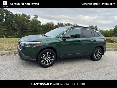 Certified 2025 Toyota Corolla Cross XLE