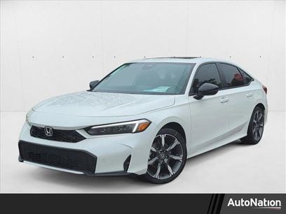 New 2026 Honda Civic FWD Hybrid Sedan