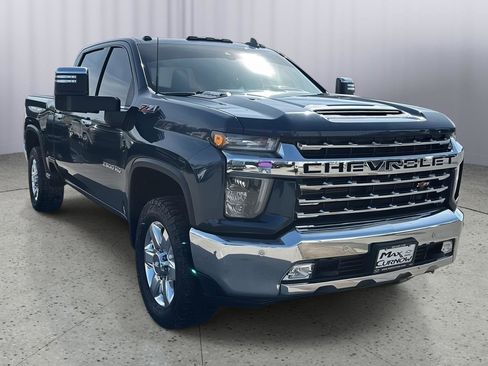 Used 2020 Chevrolet Silverado 2500 LTZ w/ LTZ Plus Package image 8
