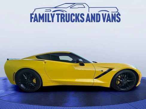 Used 2015 Chevrolet Corvette Stingray Coupe w/ 3LT Preferred Equipment Group image 4