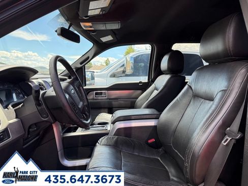 Used 2014 Ford F150 FX4 w/ Equipment Group 402A Luxury AWD/4WD image 12