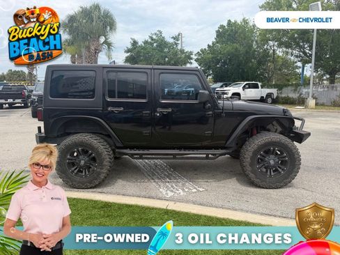 Used 2013 Jeep Wrangler Unlimited Sport AWD/4WD image 3