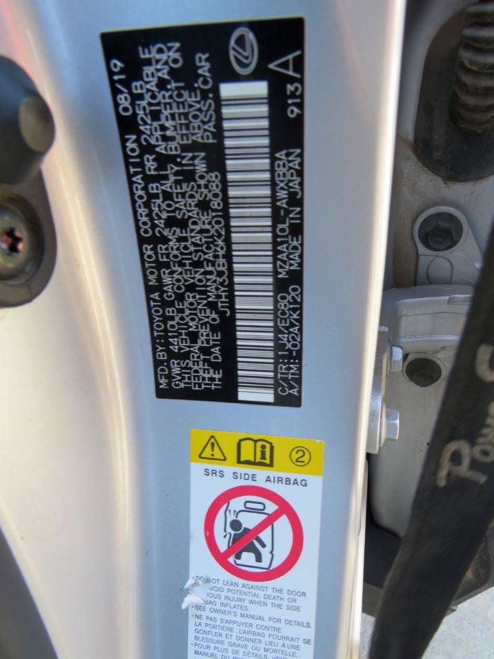 Used 2019 Lexus UX 200 FWD image 38