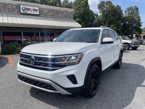 Used 2021 Volkswagen Atlas SEL AWD/4WD image 5
