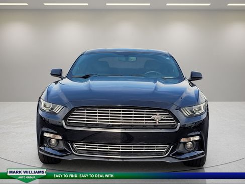 Used 2016 Ford Mustang Premium w/ Pony Package RWD image 9