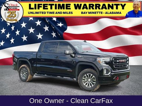 Used 2019 GMC Sierra 1500 AT4 w/ AT4 Premium Package AWD/4WD image 1