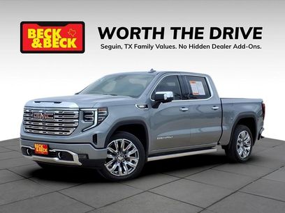 Certified 2025 GMC Sierra 1500 Denali w/ Denali Reserve Package