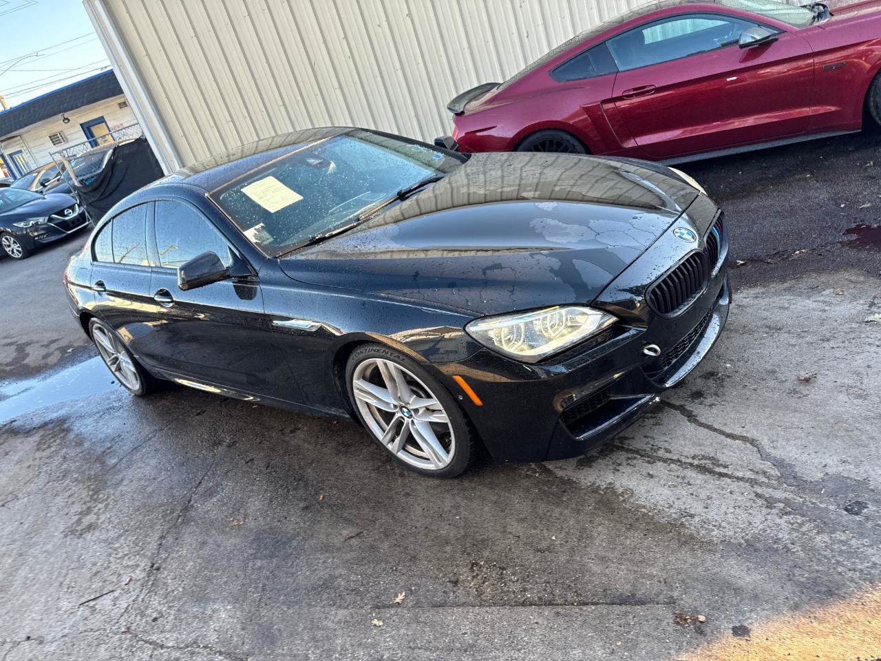 Used 2015 BMW 650i Gran Coupe RWD image 2