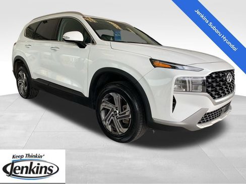 Certified 2023 Hyundai Santa Fe SEL w/ Cargo Package AWD/4WD image 1