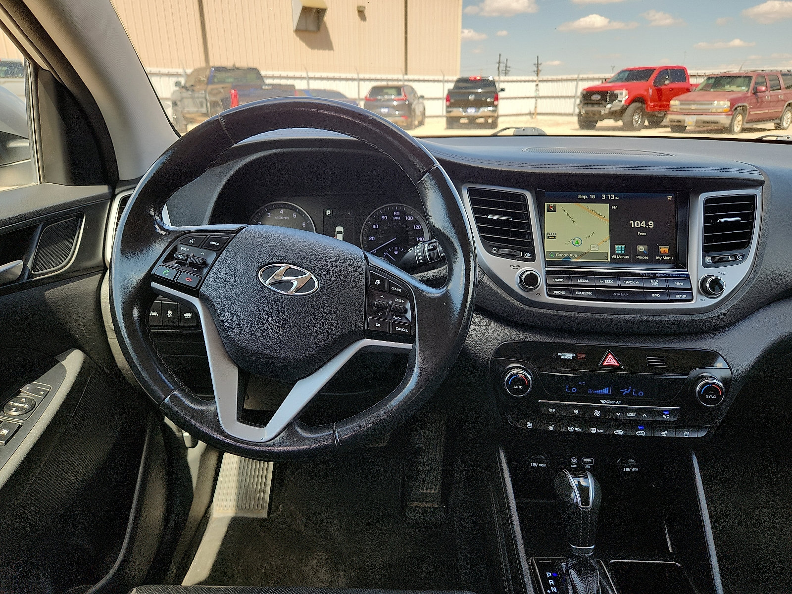 Used 2017 Hyundai Tucson Limited w/ Limited Ultimate Package 03 FWD image 11