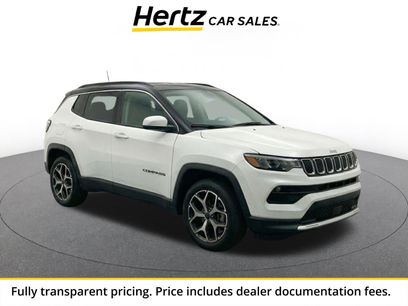 Used 2025 Jeep Compass Limited