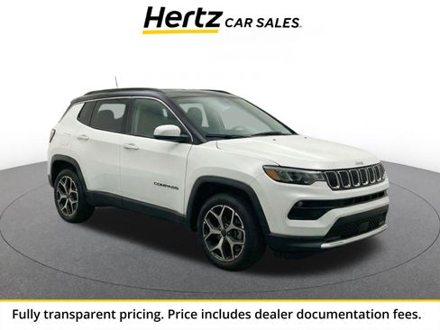 Used 2025 Jeep Compass Limited AWD/4WD image 1