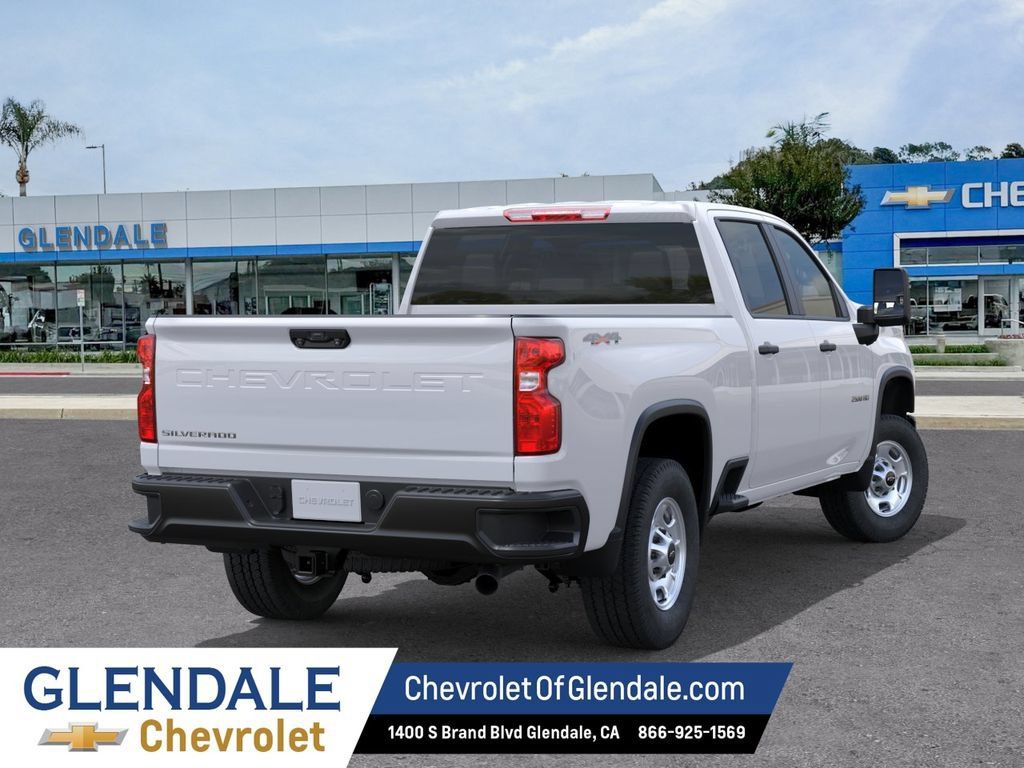 New 2026 Chevrolet Silverado 2500 W/T w/ WT Convenience Package AWD/4WD image 4