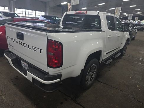 Used 2021 Chevrolet Colorado W/T w/ Custom Special Edition RWD image 3