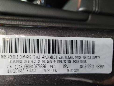 Used 2019 Jeep Grand Cherokee Limited image 33