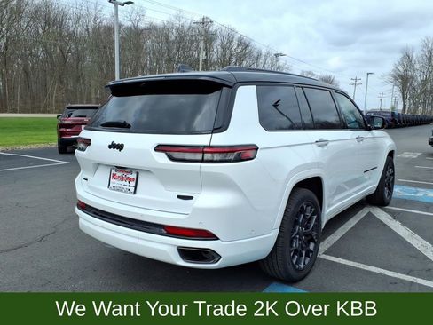 Used 2025 Jeep Grand Cherokee L Summit AWD/4WD image 4