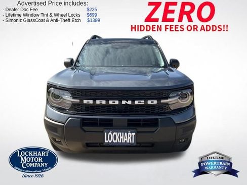 New 2026 Ford Bronco Sport Outer Banks w/ Outer Banks Tech Package+ image 2