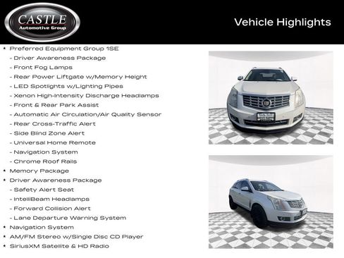Used 2015 Cadillac SRX Premium AWD/4WD image 8
