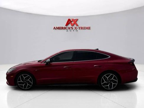Used 2021 Hyundai Sonata N Line FWD image 2