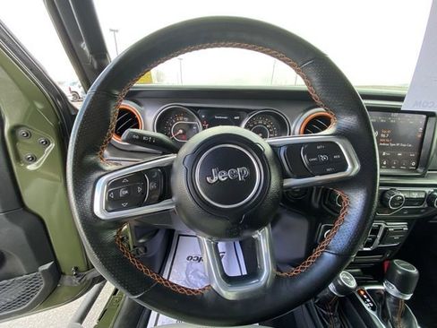Used 2023 Jeep Gladiator Mojave w/ Trailer Tow Package AWD/4WD image 14