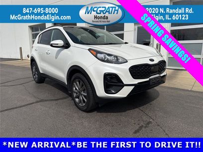 Used 2021 Kia Sportage S w/ S AWD Premium Package