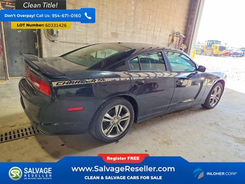 Used 2013 Dodge Charger R/T AWD/4WD image 4