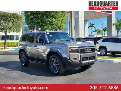 Used 2025 Toyota Land Cruiser