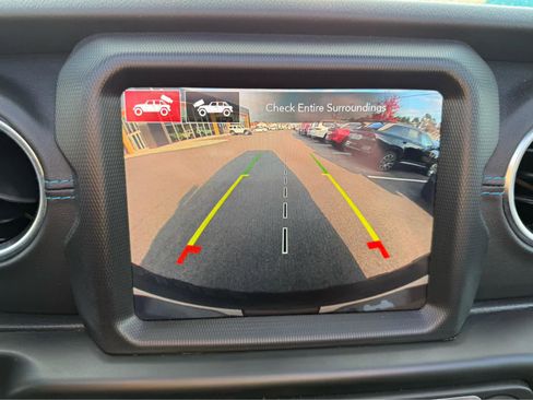 Used 2021 Jeep Wrangler Unlimited Rubicon 4xe w/ Steel Bumper Group image 22