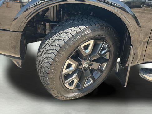 Used 2021 Nissan Titan Platinum Reserve w/ Off Road Protection Package AWD/4WD image 27