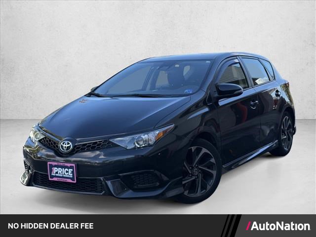 Used 2017 Toyota Corolla iM w/ All-Weather Mat Package FWD image 1