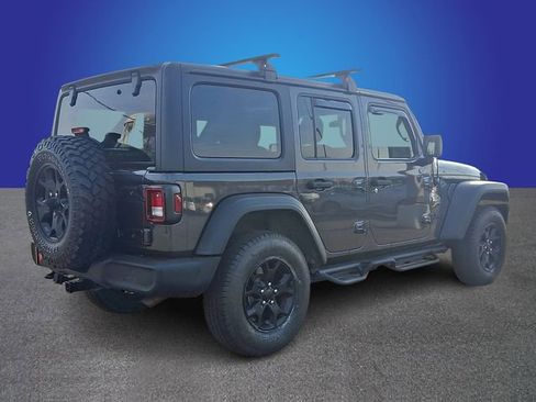 Used 2020 Jeep Wrangler Unlimited Sport image 4