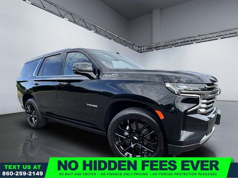 Used 2022 Chevrolet Tahoe High Country AWD/4WD image 1