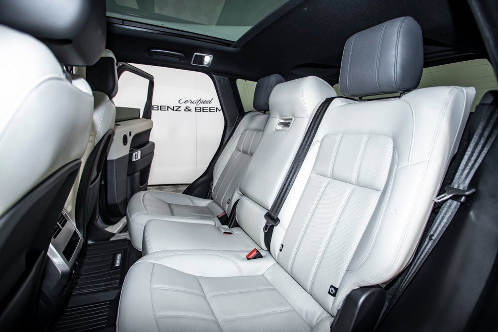Used 2020 Land Rover Range Rover Sport HSE AWD/4WD image 14