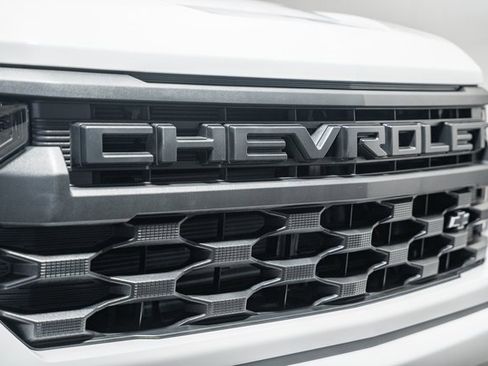 New 2025 Chevrolet Silverado 1500 Custom w/ Turbomax Blackout Package image 12