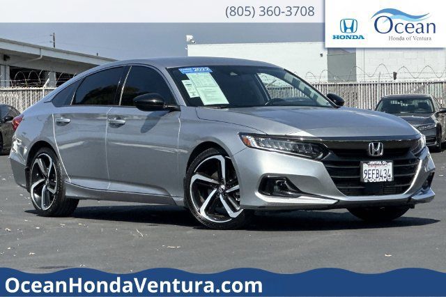 Certified 2022 Honda Accord Sport Special Edition image 1