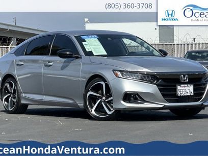 Certified 2022 Honda Accord Sport Special Edition