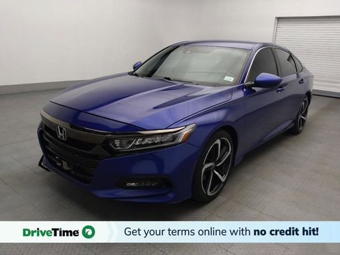Used 2018 Honda Accord Sport image 1