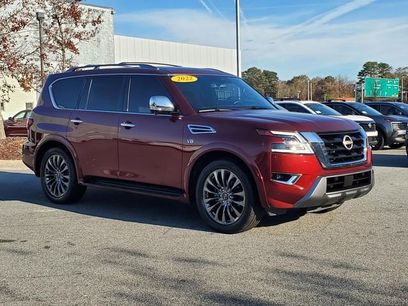 Certified 2022 Nissan Armada Platinum