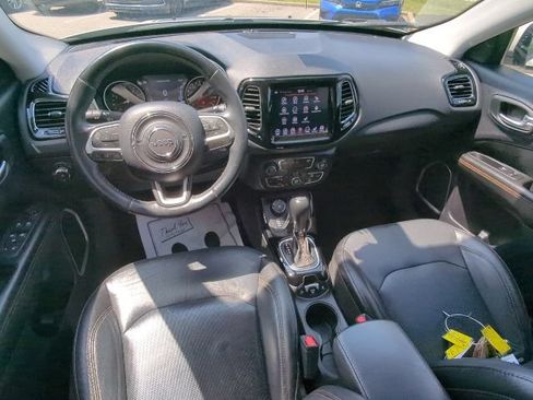 Certified 2018 Jeep Compass Limited AWD/4WD image 15