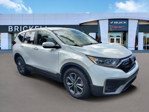 Used 2021 Honda CR-V EX image 2