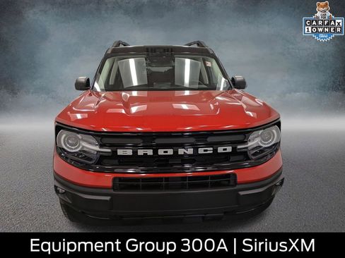 Used 2023 Ford Bronco Sport Outer Banks AWD/4WD image 2