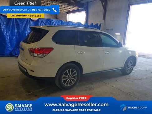 Used 2016 Nissan Pathfinder S AWD/4WD image 4