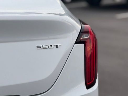 Used 2024 Cadillac CT4 Premium Luxury w/ Climate Package image 10