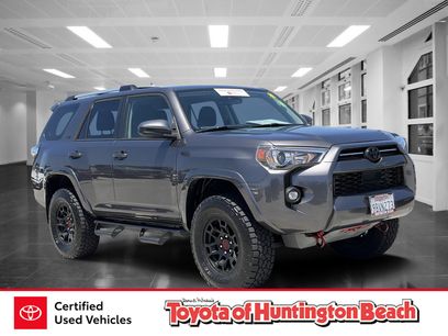 Certified 2022 Toyota 4Runner SR5