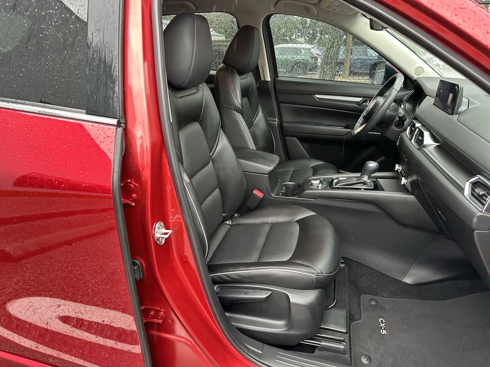 Used 2024 MAZDA CX-5 AWD 2.5 S w/ Select Package image 9