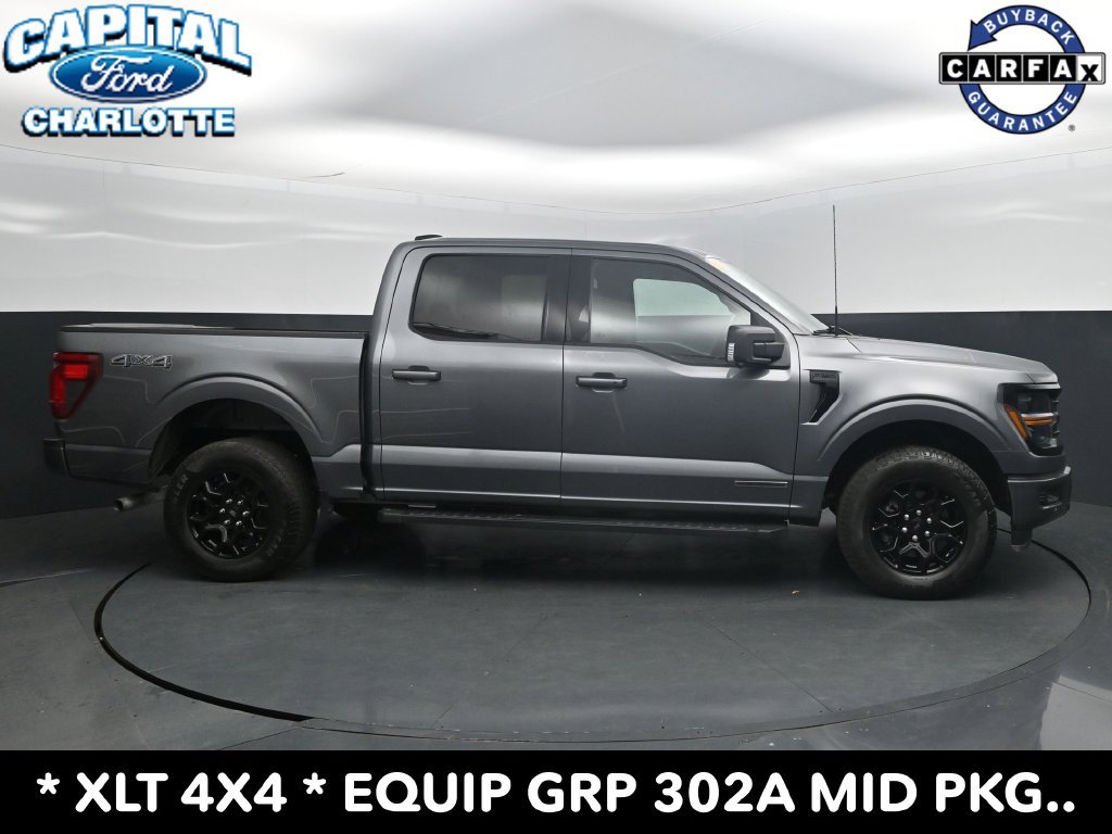 Used 2024 Ford F150 XLT w/ Equipment Group 302A MID AWD/4WD image 25