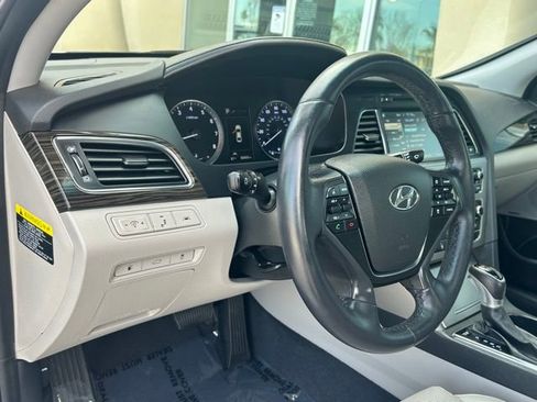 Used 2017 Hyundai Sonata Limited w/ Ultimate Package 04 image 16