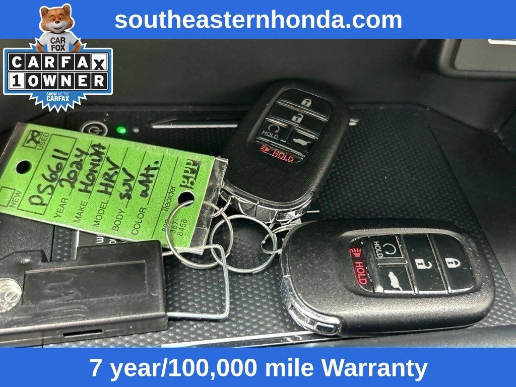 Certified 2024 Honda HR-V EX-L image 26